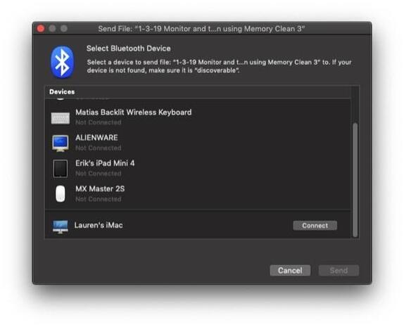 Mac bluetooth update
